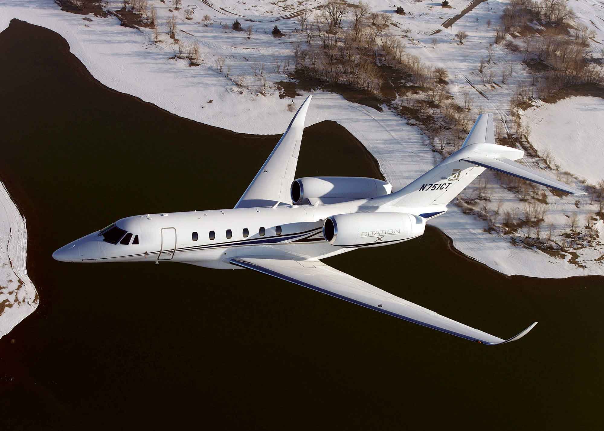 Cessna Citation X on the ramp — aviation maintenance consulting